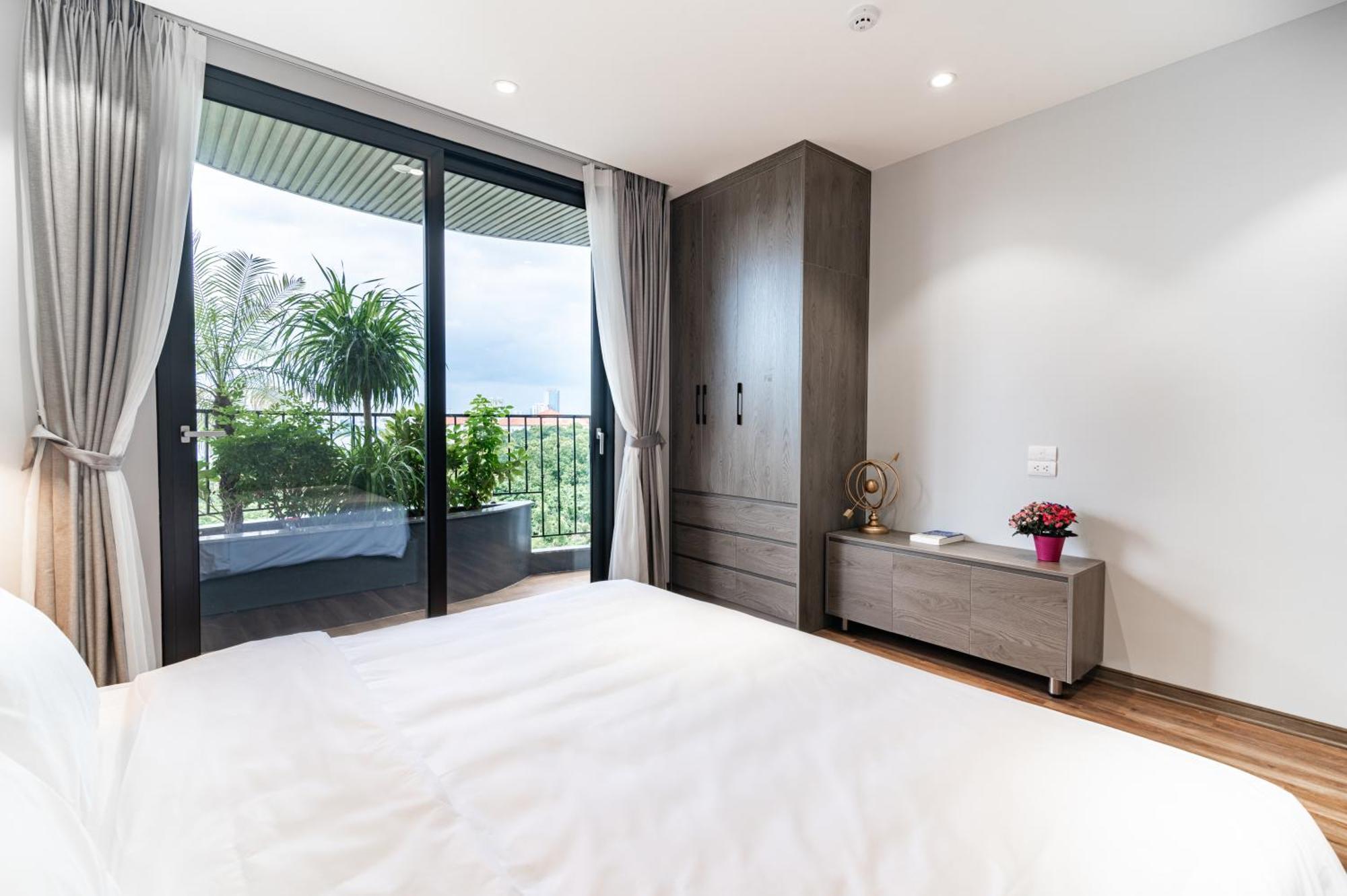האנוי Luxe Paradise Suites Hotel To Ngoc Van מראה חיצוני תמונה
