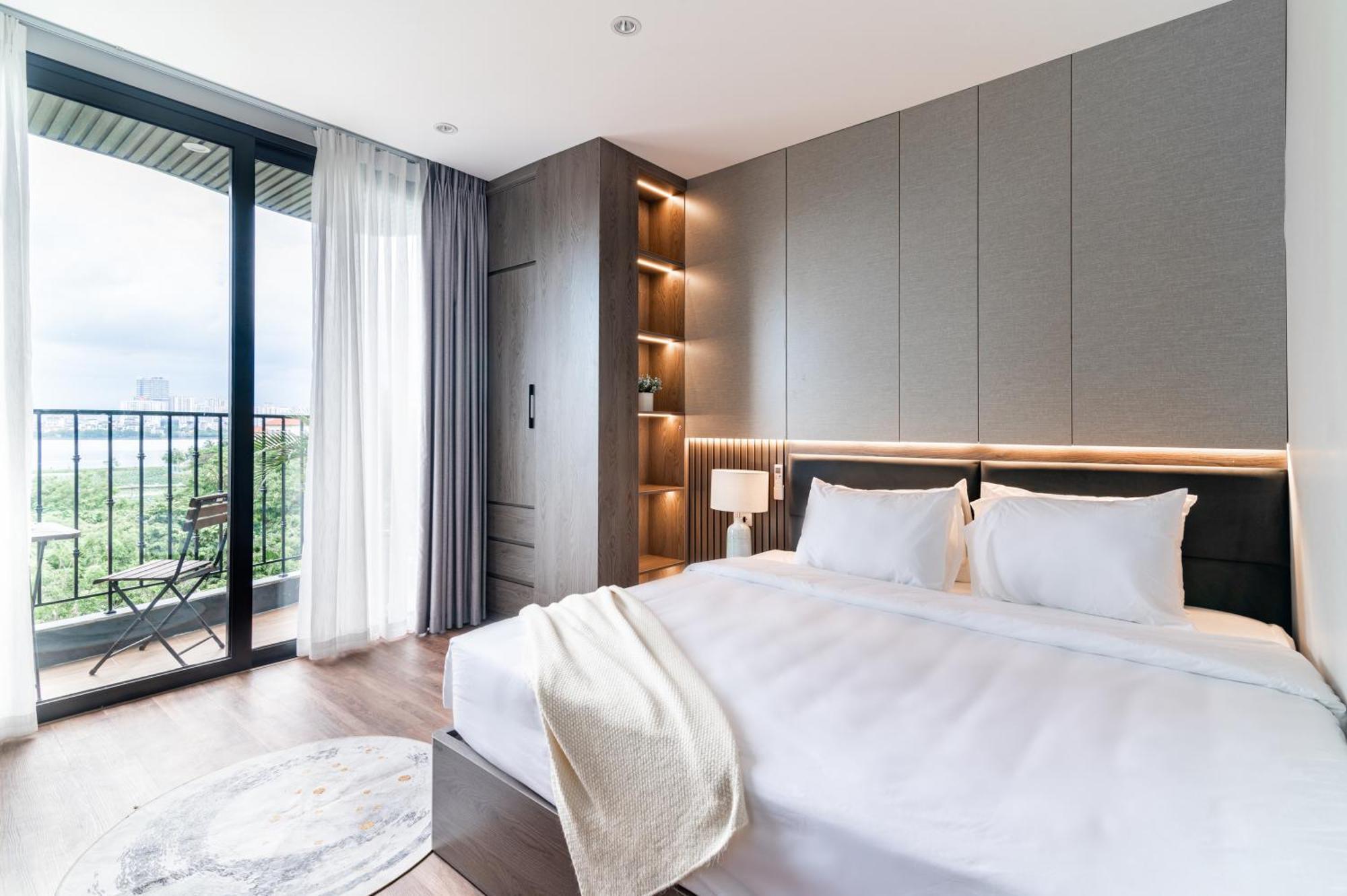 האנוי Luxe Paradise Suites Hotel To Ngoc Van מראה חיצוני תמונה