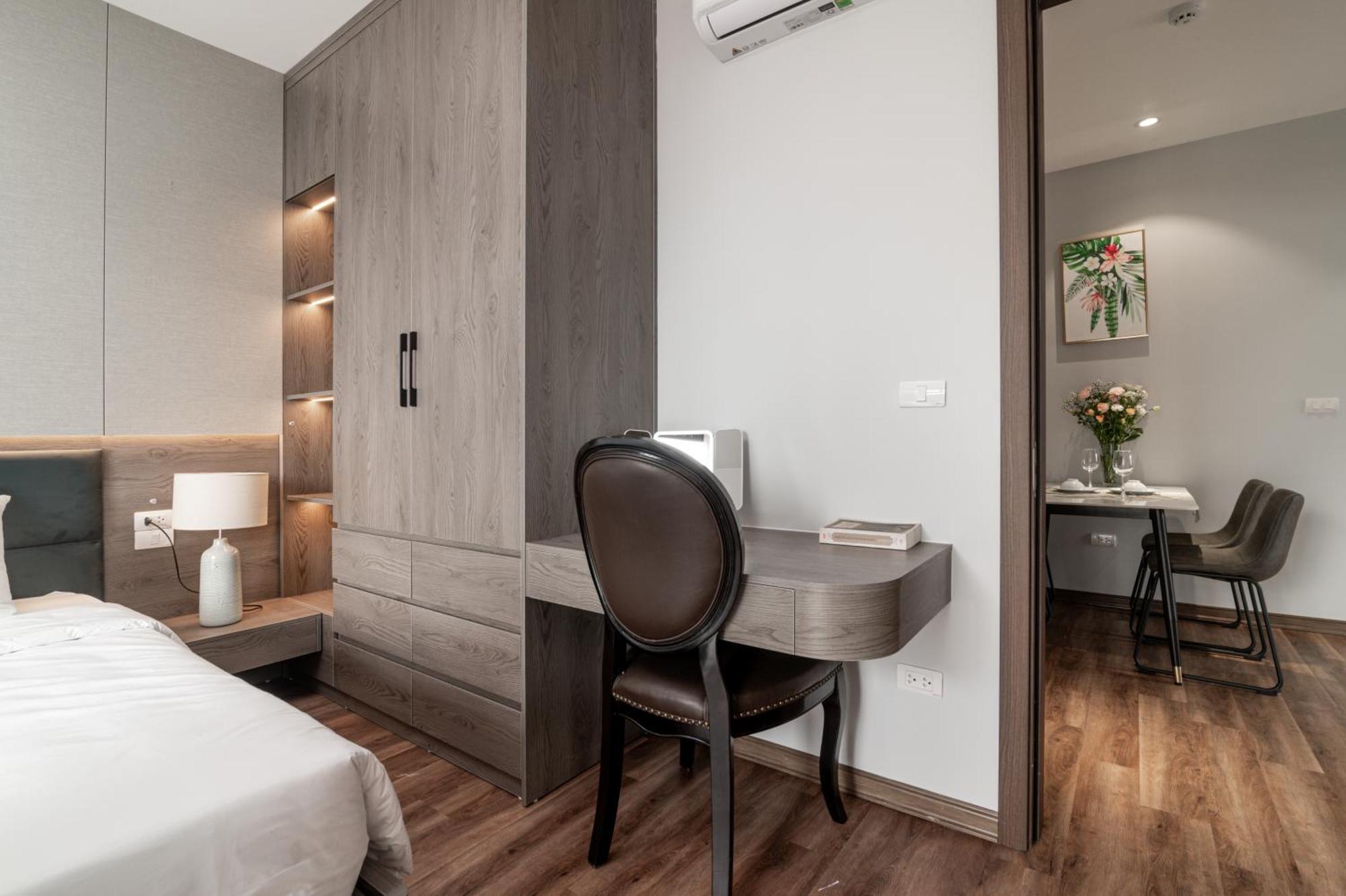 האנוי Luxe Paradise Suites Hotel To Ngoc Van מראה חיצוני תמונה