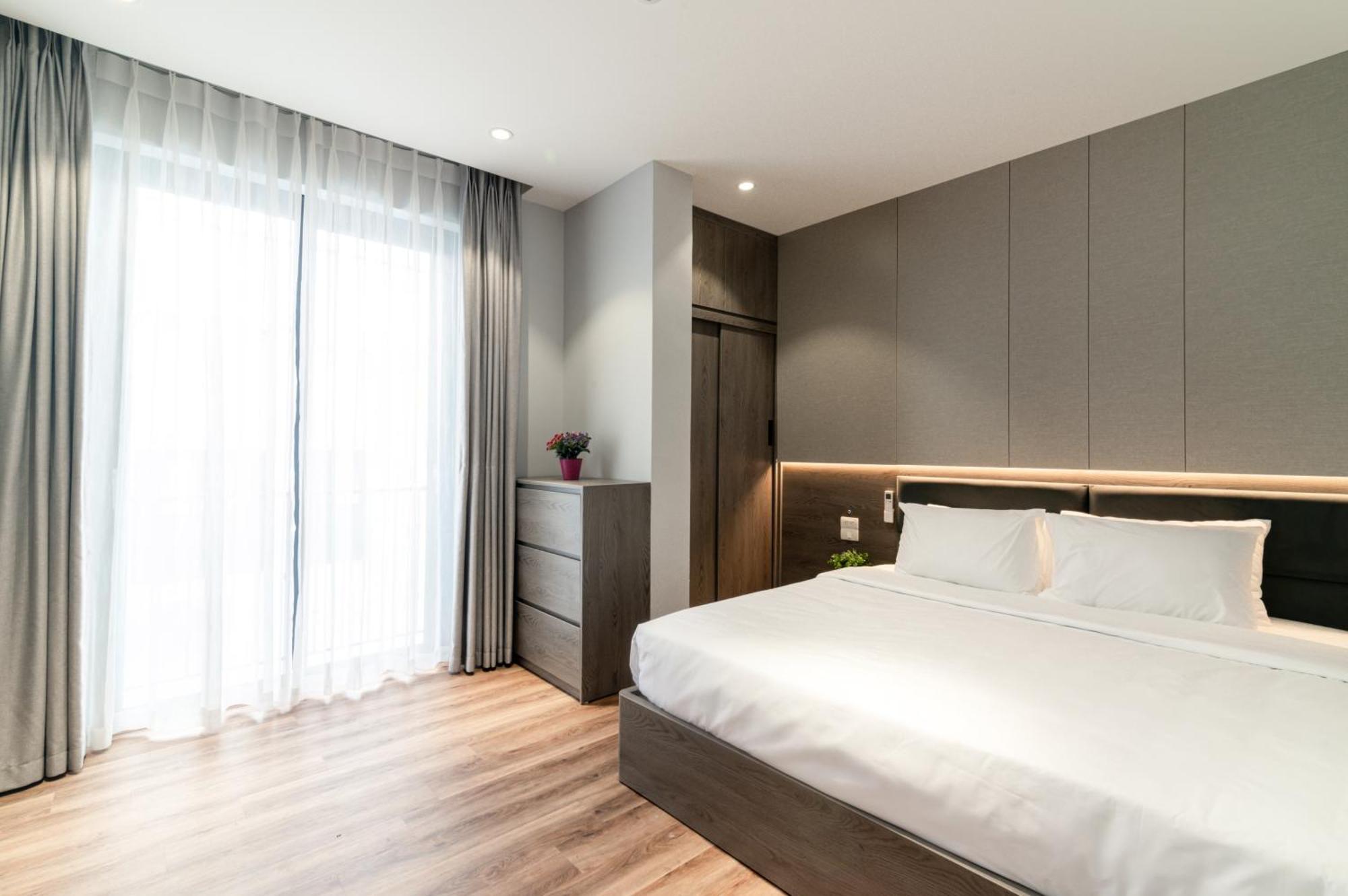 האנוי Luxe Paradise Suites Hotel To Ngoc Van מראה חיצוני תמונה