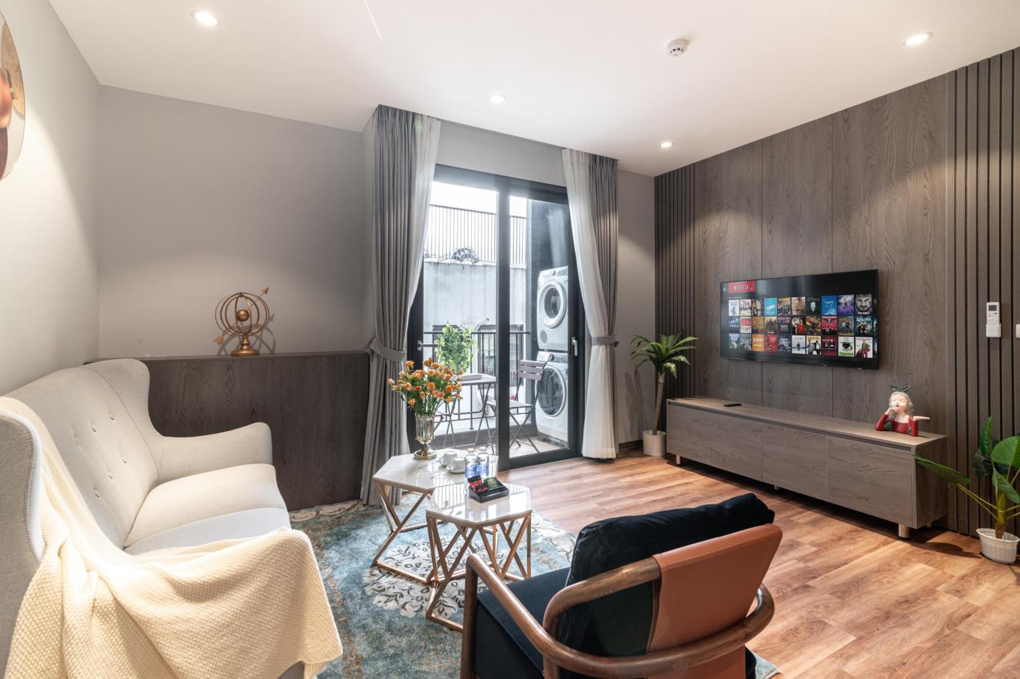 האנוי Luxe Paradise Suites Hotel To Ngoc Van מראה חיצוני תמונה