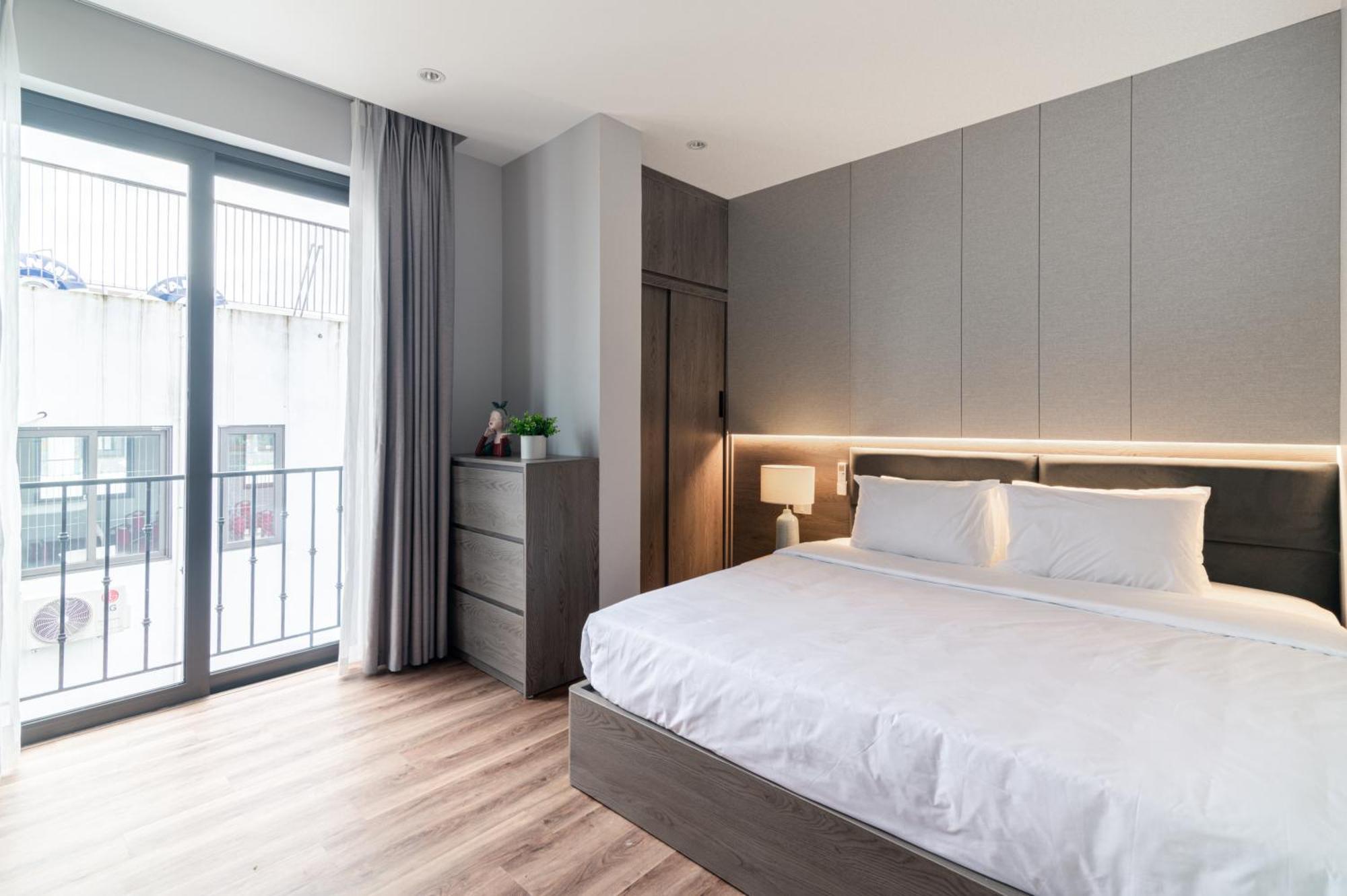 האנוי Luxe Paradise Suites Hotel To Ngoc Van מראה חיצוני תמונה