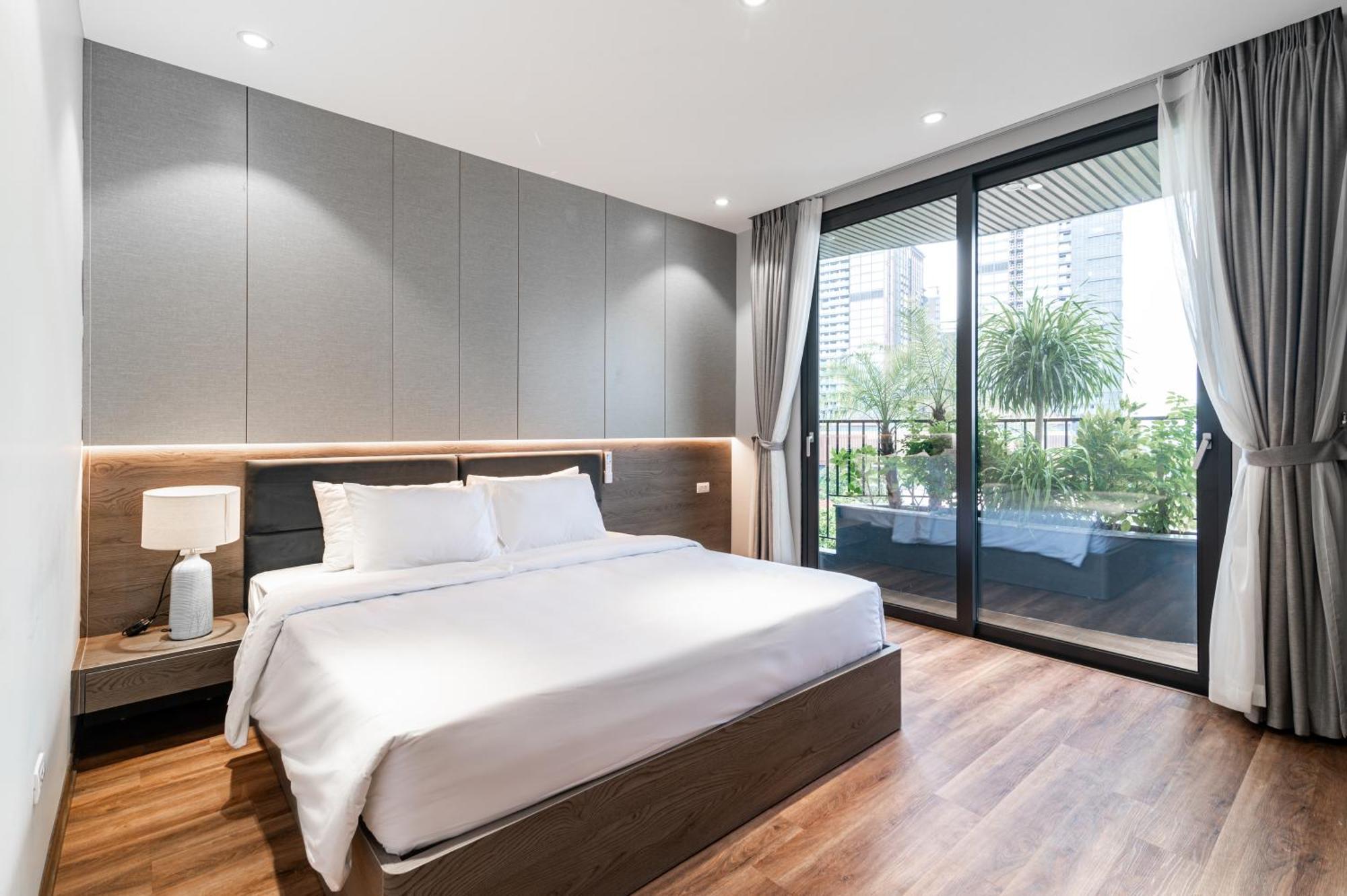 האנוי Luxe Paradise Suites Hotel To Ngoc Van מראה חיצוני תמונה