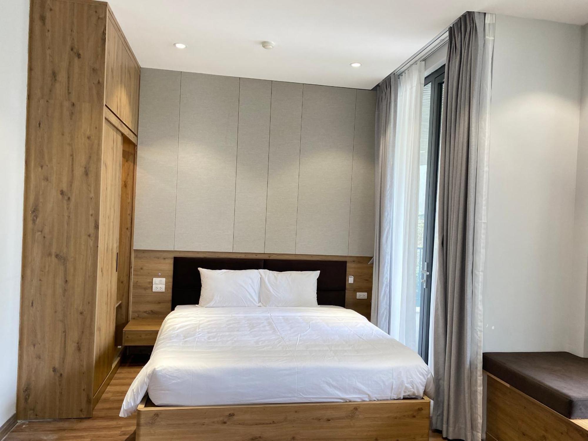 האנוי Luxe Paradise Suites Hotel To Ngoc Van מראה חיצוני תמונה