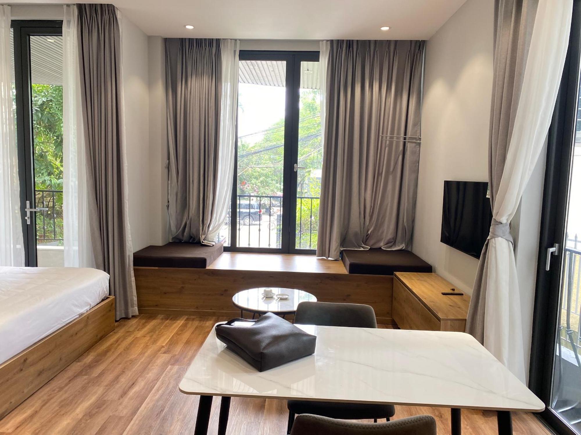 האנוי Luxe Paradise Suites Hotel To Ngoc Van מראה חיצוני תמונה
