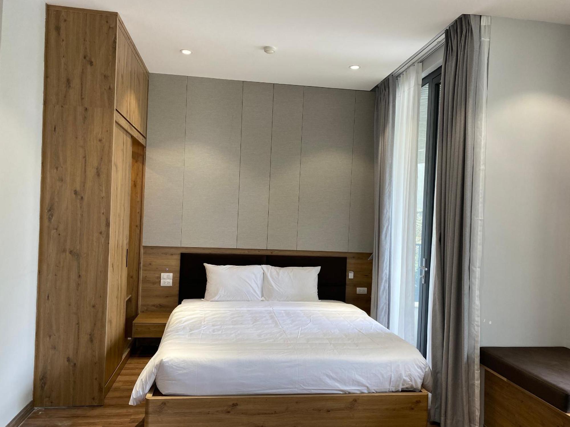 האנוי Luxe Paradise Suites Hotel To Ngoc Van מראה חיצוני תמונה