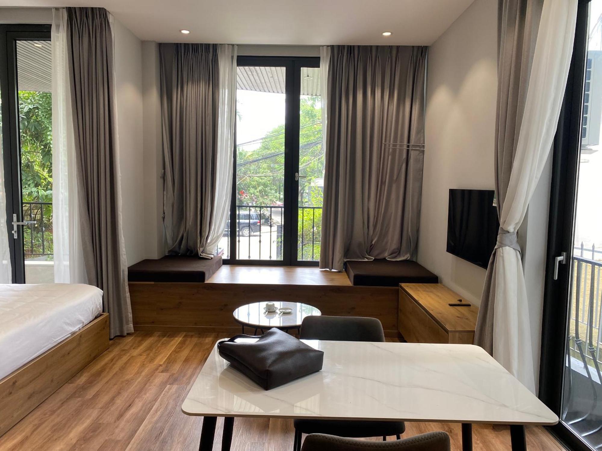 האנוי Luxe Paradise Suites Hotel To Ngoc Van מראה חיצוני תמונה